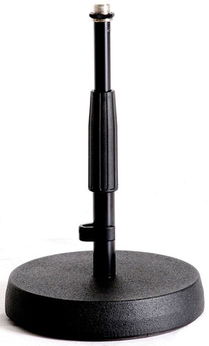K&M Stands 23325 Tabletop/Floor Microphone Stand 23325