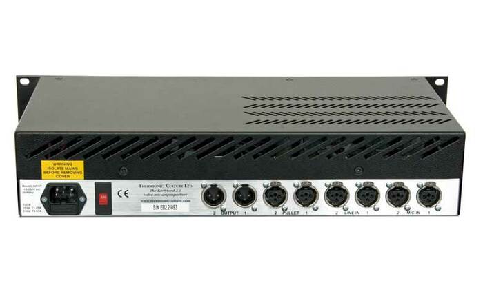 Thermionic Culture EARLYBIRD-2.2 Dual Channel Preamp With EQ