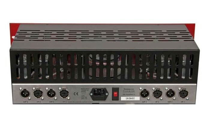 Thermionic Culture EARLYBIRD-4 4 Channel Preamp With EQ