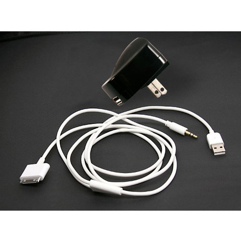 AmpliVox S1732 iPod Cable and Adapter for S1232 S1732
