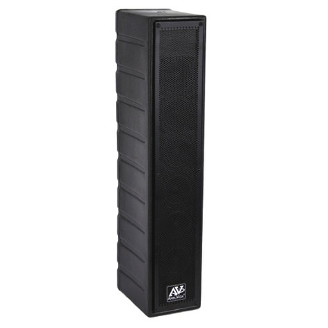AmpliVox SS1234 50W Active Speaker with Wired Microphone SS1234