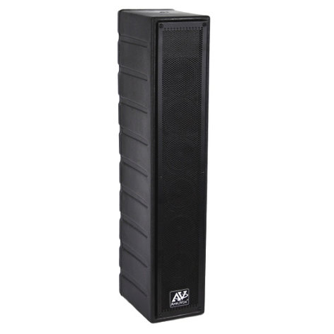 AmpliVox SS1234 50W Active Speaker With Wired Microphone