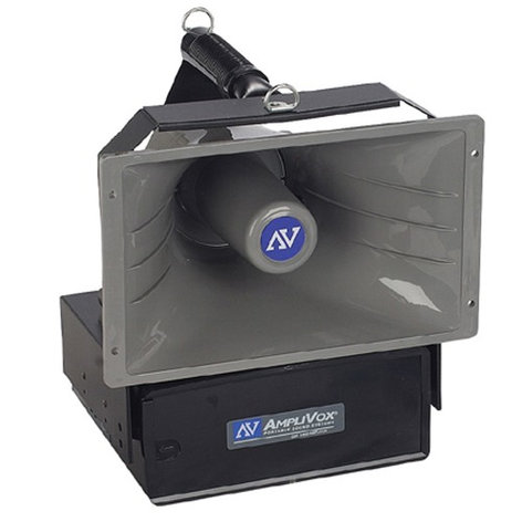 AmpliVox SW6200 Radio Hailer Wireless PA Speaker SW6200