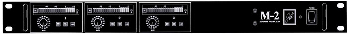 John Hardy Company M-2 3-Channel 3-Channel Microphone Preamplifier M-2-3CH