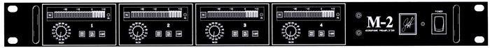 John Hardy Company M-2 4-Channel 4-Channel Microphone Preamplifier M-2-4CH