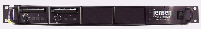 John Hardy 990-2CH Rvo 2-Channel Microphone Preamplifier