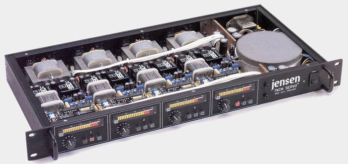 John Hardy 990-1CH Rvo 1-Channel Microphone Preamplifier