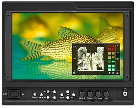 Marshall Electronics V-LCD90MD-3G 9" Camera Monitor with 3G Input Module with Loop-through V-LCD90MD-3G