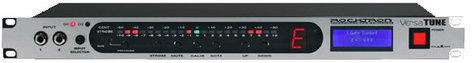 Rocktron VersaTune Rack Chromatic Rack Tuner VERSATUNE-RACK-TUNER