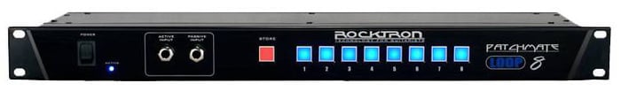 Rocktron PatchMate Loop 8 Rackmount Guitar Controller/Looper/Effects Looper/Router/Channel Switcher PATCHMATE-LOOP-8