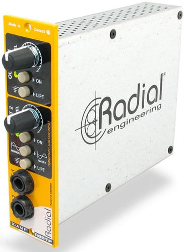 Radial Engineering X-Amp 500 Series Active Reamper Module X-AMP-500