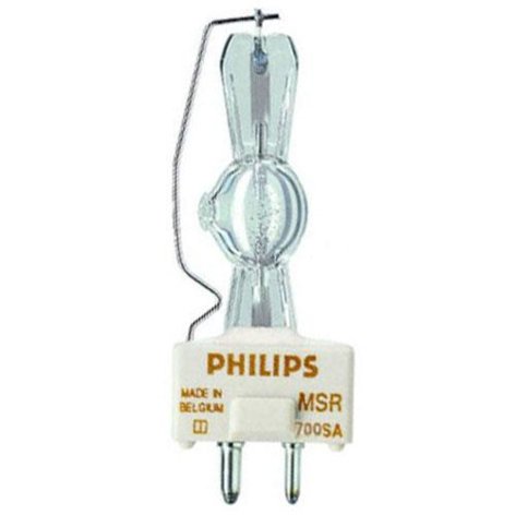 Philips Bulbs MSR 700 SA 700W, 72V Lamp
