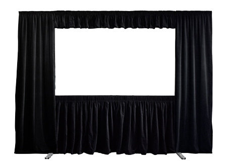 Draper Shade and Screen 387052 FocalPoint Dress Kit, with Case™ 387052