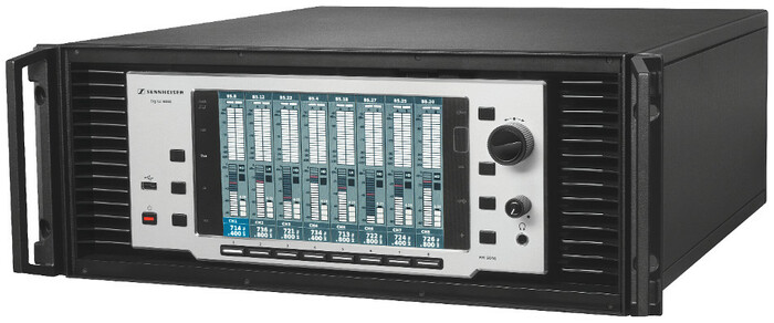 Sennheiser EM 9046 SU Mainframe, Can Be Equipped With Modules, Up To 8 Receiver Modules