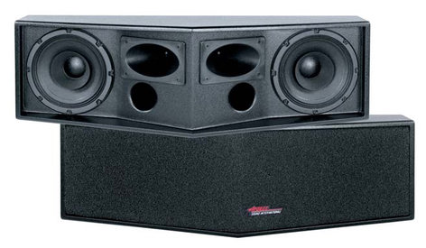 Apogee Sound (Bogen) AE-2s2 Wide Angle Dual 8" Horizontal Dispersion Loudspeaker 100-2110