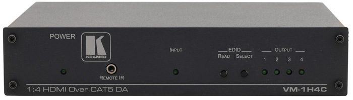 Kramer VM-1H4C 1:4 HDMI Twisted Pair Transmitter & Distribution Amplifier VM-1H4C