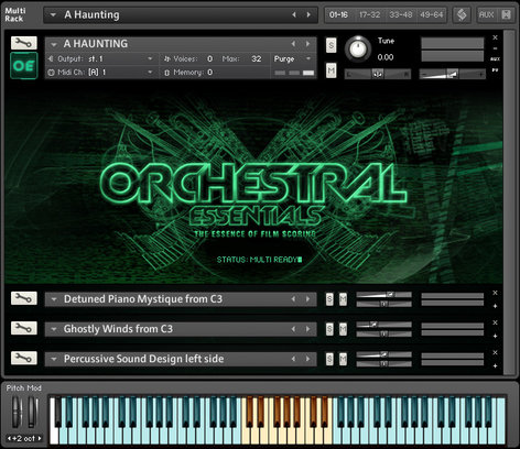 ProjectSAM Orchestral Essential Film Scoring Software Instrument ORCHESTRAL-ESSENTIAL