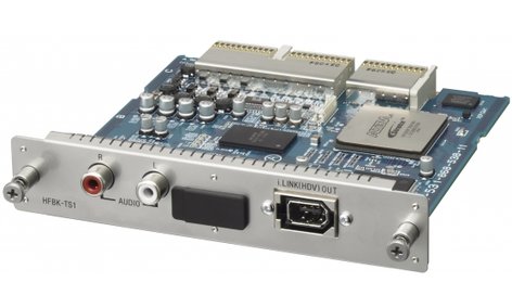 Sony HFBK-TS1-RST-01 HFBK-TS1 FireWire/iLink/HDV Output Board For BRC-H700 Camera [RESTOCK ITEM]