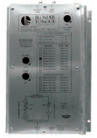 Blonder-Tongue BIDA75A-43 49-750MHz Broadband Distribution Amplifier BIDA75A-43