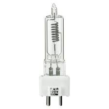 Ushio FMR 600W, 120V Halogen Lamp