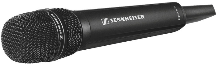 Sennheiser SKM9000 BK Handheld Transmitter, Black, No Mic Head SKM9000-BK