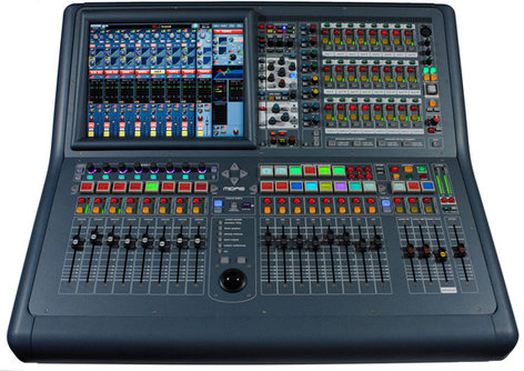 Midas PRO2C/CC/IP PRO2C Audio Mixing System Control Centre - Install Package PRO2C/CC/IP