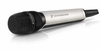 Sennheiser SKM 9000 NI A1-A4 Handheld Transmitter, Digital, HD And LR Mode, Nickel