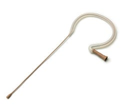 Countryman E6IOW5L-SM-DURAMAX E6i Earset Microphone for Lectrosonics wireless, Light Beige, Duramax Cable E6IOW5L-SM-DURAMAX