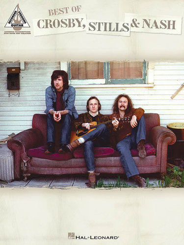 Hal Leonard 00690613 Best of Crosby, Stills & Nash 00690613