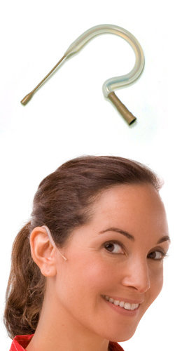 Countryman E6SOWMGL1SR E6s Headworn Microphone for Sennheiser wireless, Light Beige E6SOWMGL1SR