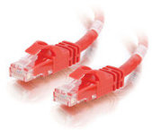 Cables To Go 27181 3' Cat6 550MHz Snagless Patch Cable, Red 27181