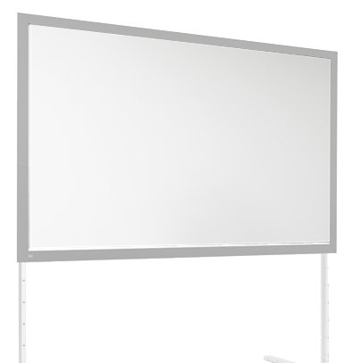 Draper 386121 108" X 192" FocalPoint Matt White Portable Projection Screen, Surface Only