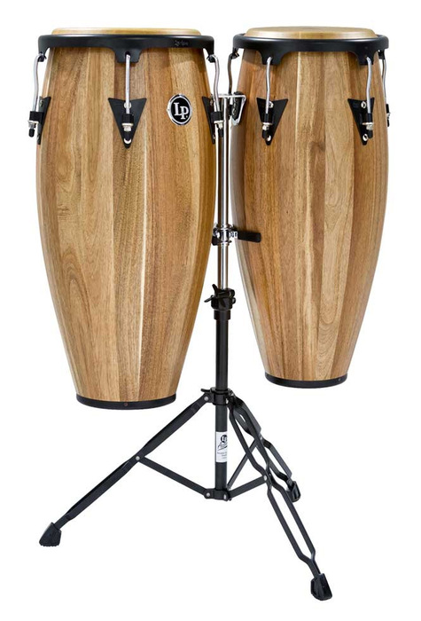 Latin Percussion LPA646-SW Aspire Jamjuree Wood Conga Set LPA646-SW