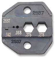 Paladin Tools PA2657 CrimpALL Interchangeable Die Sets For Coaxial Connectors, RG6