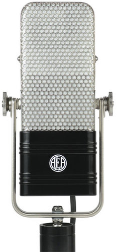 Audio Engineering Assoc R44CE Ribbon Microphone, Satin Nickel R44CE