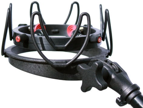 Rycote InVision USM-VB Universal Studio Shockmount for Microphones 55-68mm in Diameter, 99g Weight Cap. 044912
