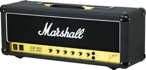 Marshall Amplification JCM800 2203 100W Tube Guitar Amplifier Head M-2203-01-U