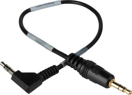 Sescom LN2MIC-ZOOMH4N Line To Mic Cable, 1/8" To Zoom H4n, -25dB Pad