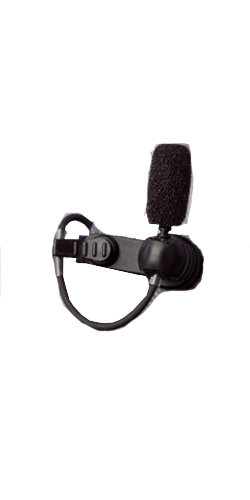 Countryman B2DW4FF05B-AT B2 Lavalier Microphone for Audio-Technica wireless, Black B2DW4FF05B-AT
