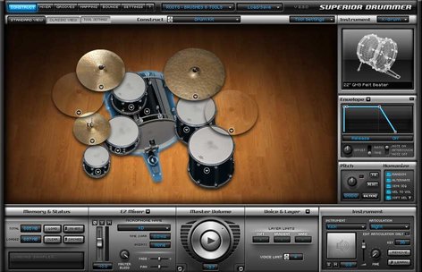 Toontrack ROOTS-STICKS Roots SDX - Sticks, Software Drum Expansion, Boxed Version ROOTS-STICKS