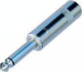 Neutrik NYS224 2-conductor 1/4" Male Cable Plug (Metal) NYS224
