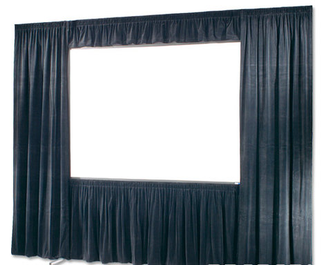 Draper Shade and Screen 242041 83" x 144" HDTV Ultimate Folding Screen Dress Kit 242041