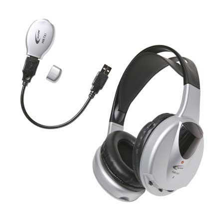 Califone International HIR-KT1 IR Wireless Headphone, with Transmitter HIR-KT1