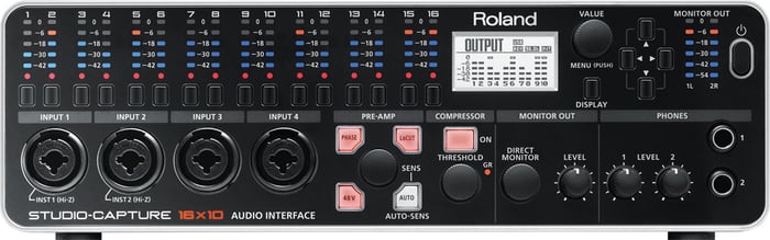 Roland UA-1610 Studio Capture USB 2.0 Recording Interface