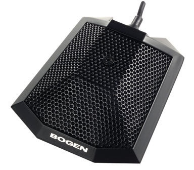 Bogen SCU250 Low-Profile Cardioid Boundary Microphone