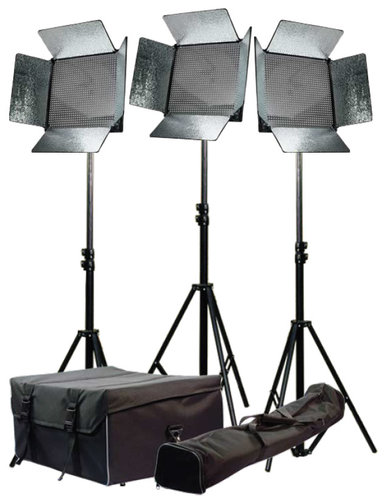 ikan Corporation ID1000v2-KIT 3-Point LED Light Kit with Remote ID1000V2-KIT