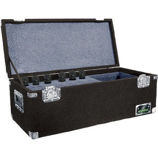 Grundorf Corp MC-24CRB 24 Compartment Microphone Case, Black MC-24CRB