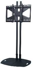 Premier Mounts TL72B-MS2 Lightweight Floor Stand for Flatscreens with 72" Poles & Tilting Mount TL72B-MS2