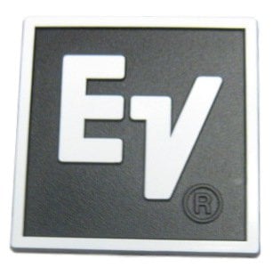 Electro-Voice 49141 EV Loudspeakers Nameplate