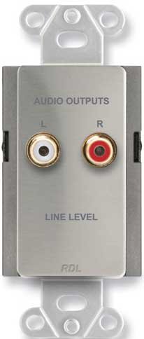 Radio Design Labs DS-A2 Passive Line Output Assembly DS-A2